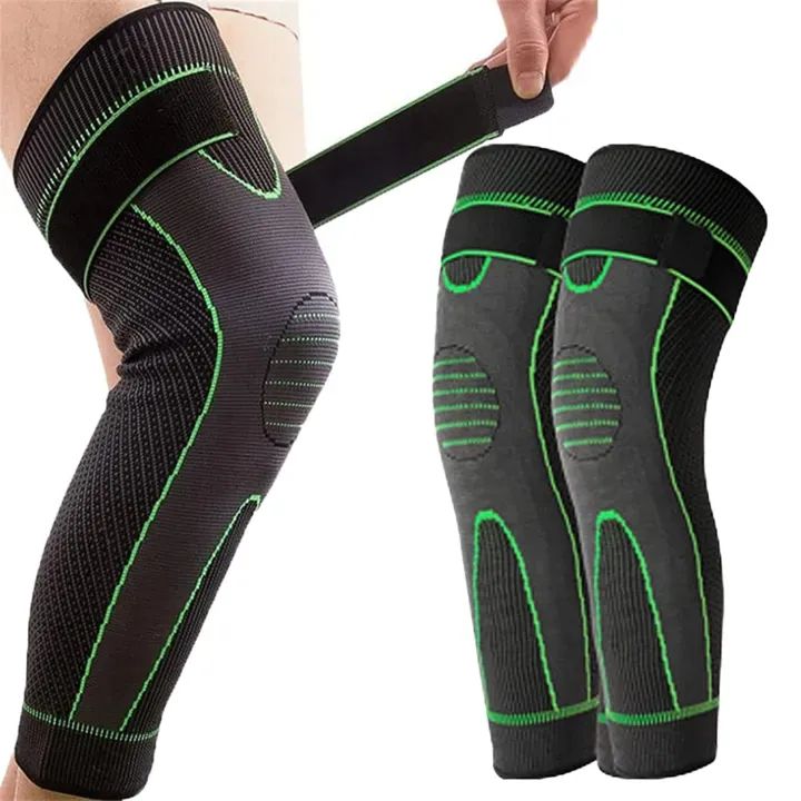 1pcs Knee Pads Anti-slip Knee Leg Cover Knee Joint Brace Adult Sports Accessory Men Women