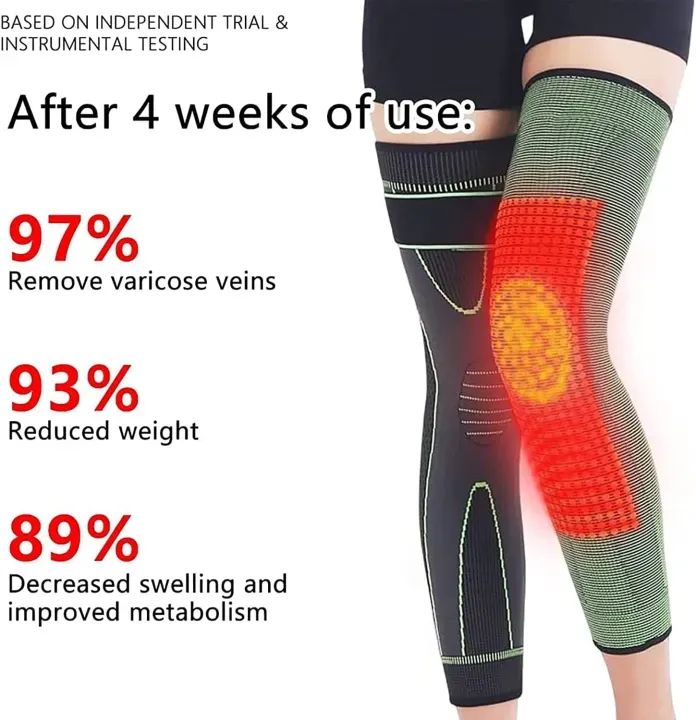 1pcs Knee Pads Anti-slip Knee Leg Cover Knee Joint Brace Adult Sports Accessory Men Women