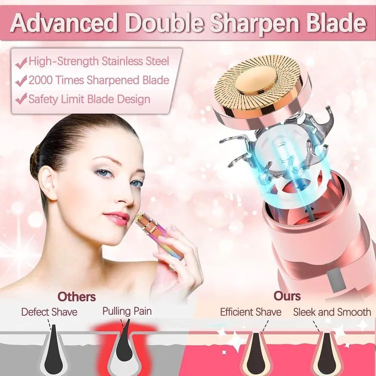 Hair Remover Rechargeable