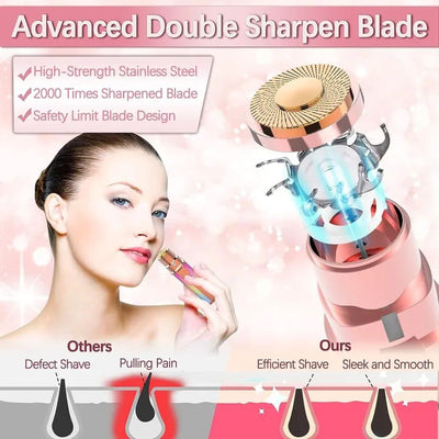 Hair Remover Rechargeable
