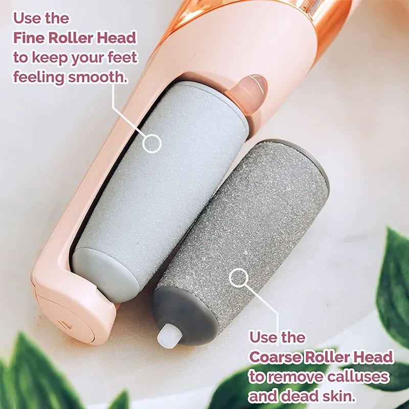 Rechargeable Foot File for Heels Grinding