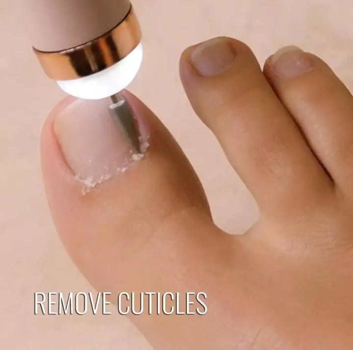 Nail Finishing Tool Set