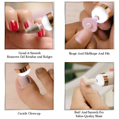 Nail Finishing Tool Set