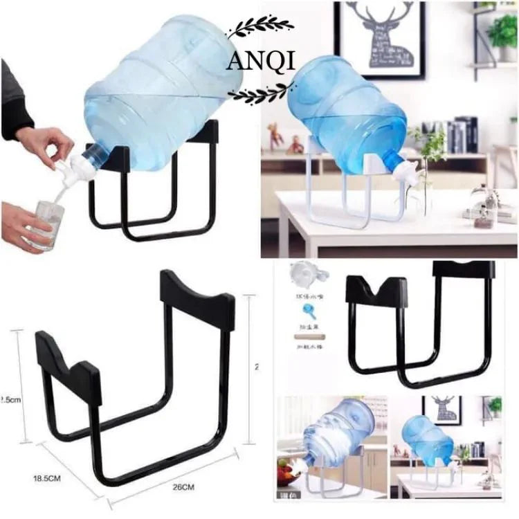 Water Bottle Stand + Tap